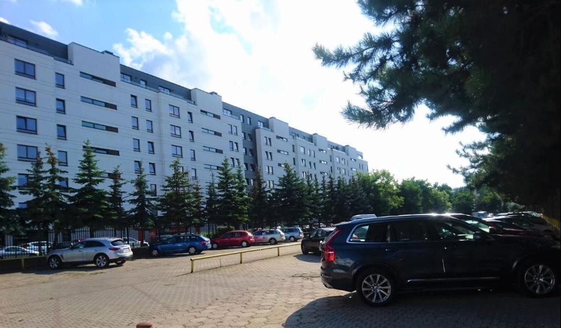 Baza Hotelowa Bobrowiecka 9 Warszawa Eksteriør billede